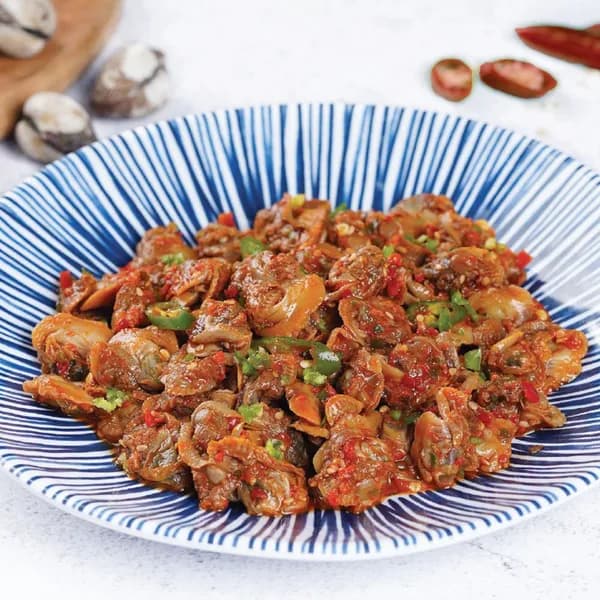 연안식당 매콤꼬막장 150g 1개