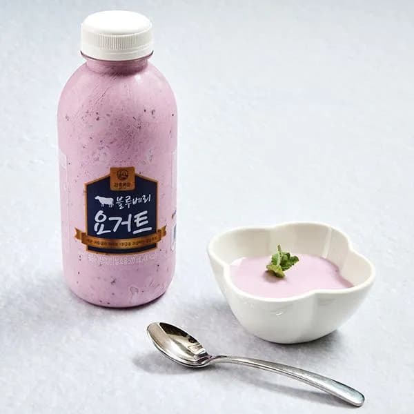 강훈목장 수제 요거트 블루베리 500ml 1개 5,300원