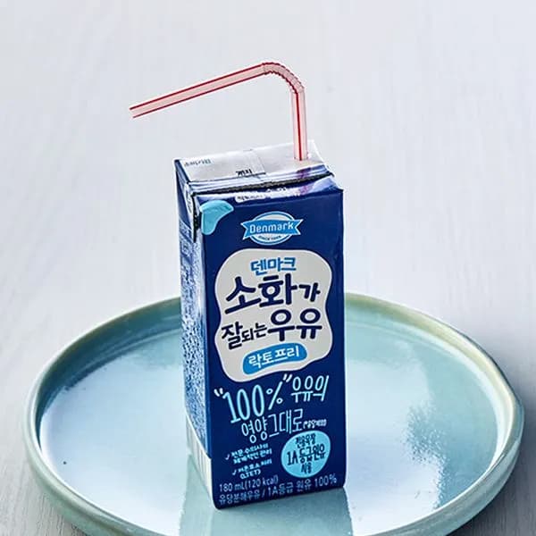 덴마크 소화가 잘되는 우유 190ml 24입