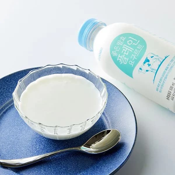 좋은발효 플레인 요구르트 500ml 1병