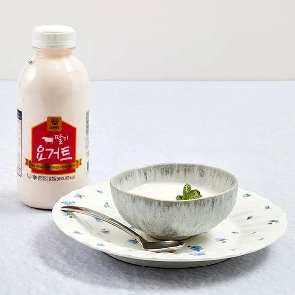 강훈목장 수제 요거트 딸기 500ml 1개 5,690원