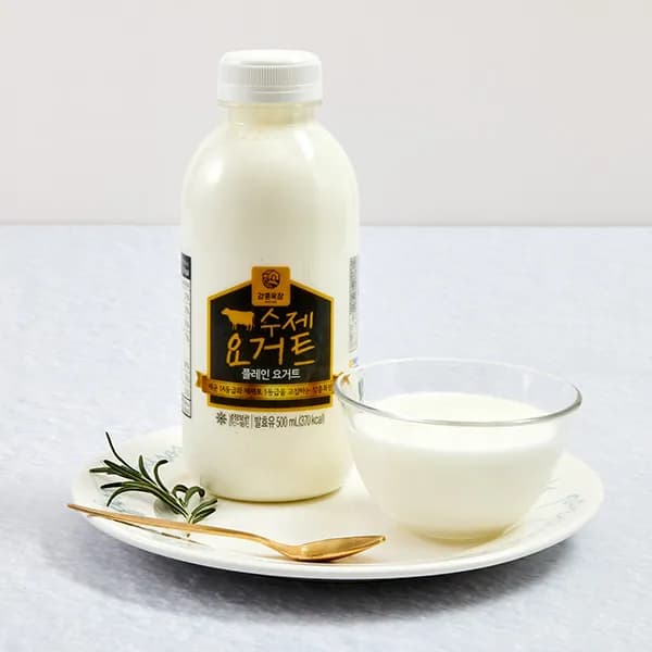 강훈목장 수제 요거트 플레인 500ml 1개 5,190원