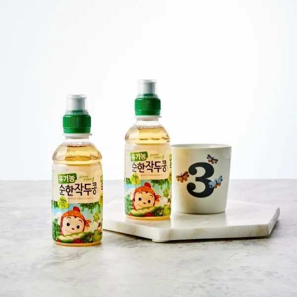 유기농 순한 작두콩 200ml 1개 800원