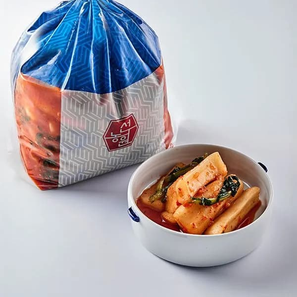 선농원 정성담은 총각김치 1.8kg 1개