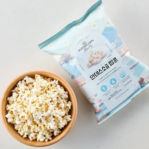 안데스 소금 팝콘 60g 1개