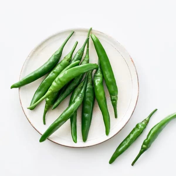 유기농 풋고추 150g 1개 3,200원