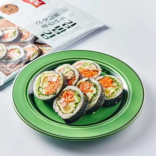 광천김 두번구운 김밥김 10매 22g 1봉 2,300원