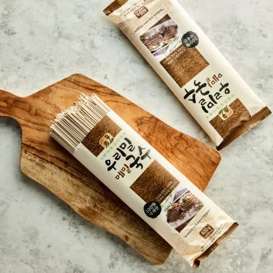 우리농 우리밀 메밀국수 400g 1개