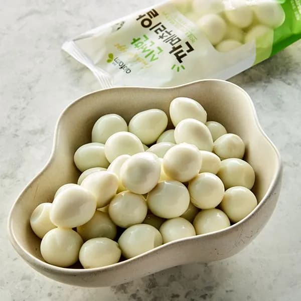 알로팜 신선한 깐메추리알 270g 1개