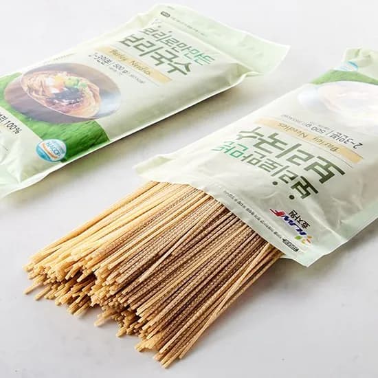 효지원 보리로만 만든 보리국수 500g 1개