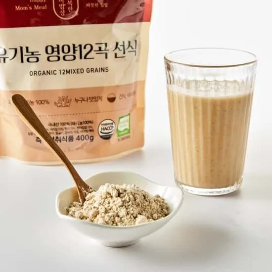 유기농 영양12곡 선식 400g 2개