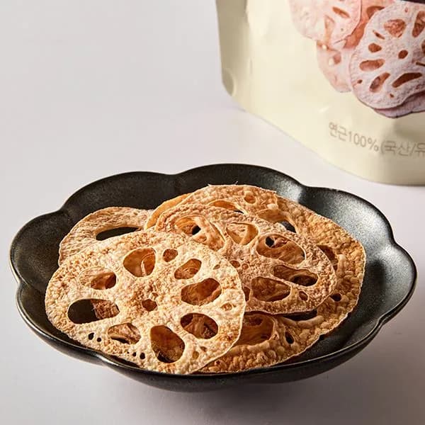 국내산 연근칩 15g 3개 12,400원