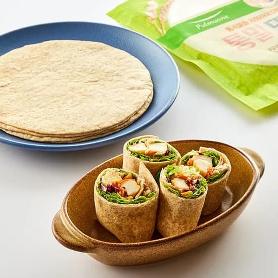 풀무원 통밀 또띠아 150g 6장 1개 3,383원