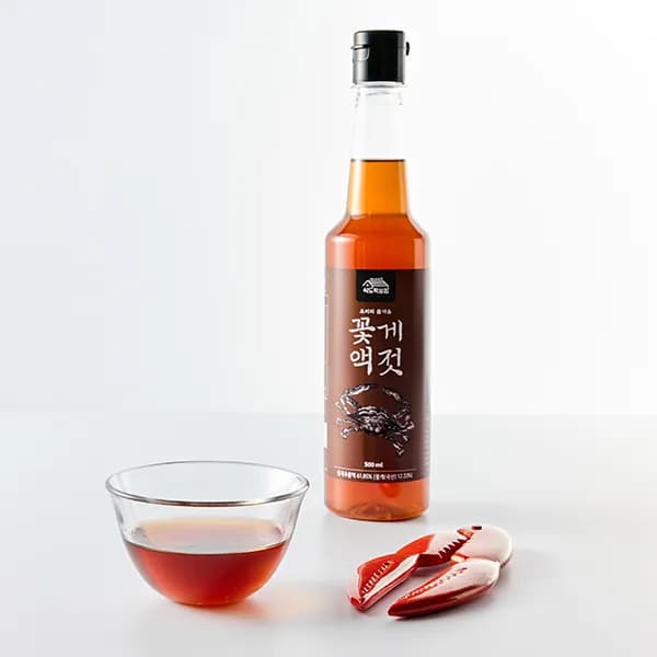 꽃게 액젓 500ml 1개 12,000원
