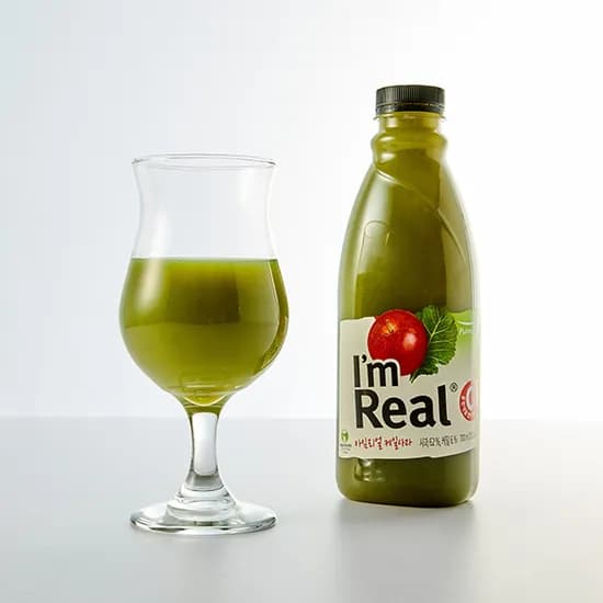 풀무원 아임리얼 케일사과 700ml 1개
