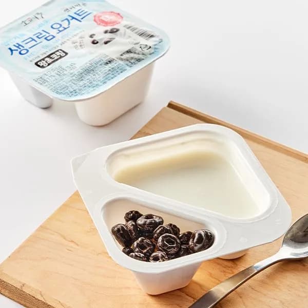 소와나무 생크림 요거트 왕초코링 134g 6개