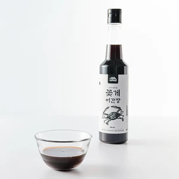 꽃게어간장 500ml 1개