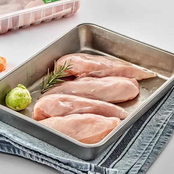 무항생제 닭가슴살 400g 1개 5,400원