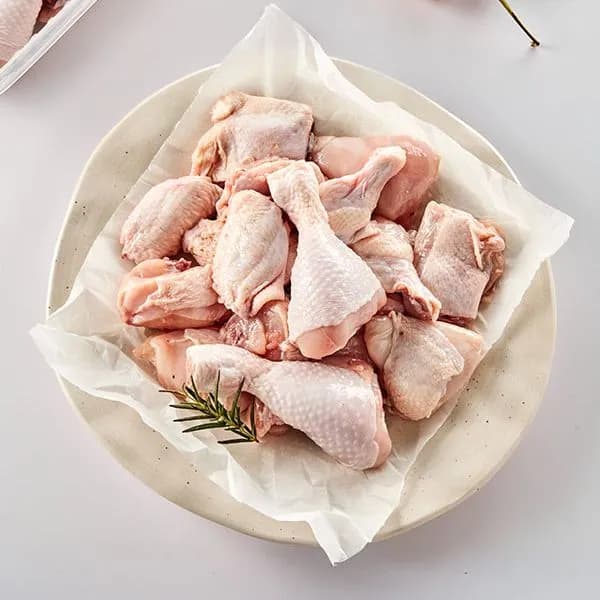 무항생제 절단육 닭볶음용 800g 1개 6,400원