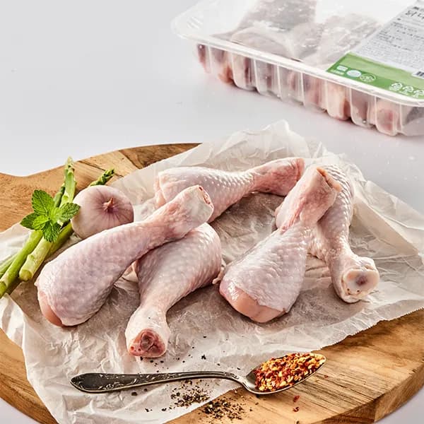 무항생제 닭다리(북채) 400g 1개