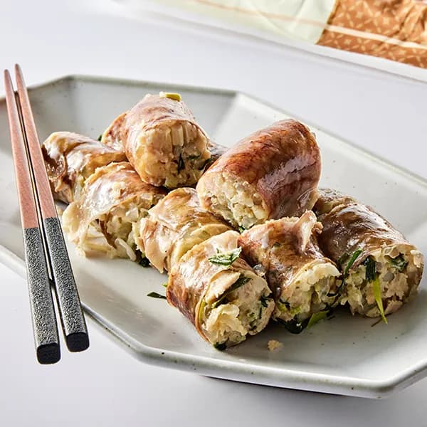 선지 없는 고기야채 병천순대 500g 1개