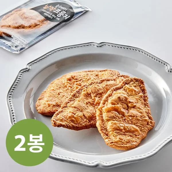 OASIS 순수버터 납작 크룽지 26g 2봉