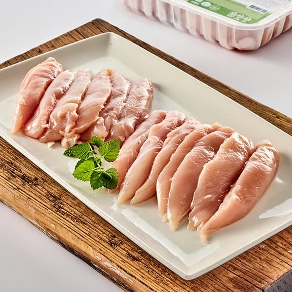 무항생제 닭안심살 350g 1개 4,900원