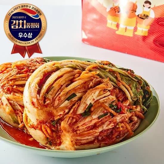 전은희 자연의 포기김치 2kg 1개