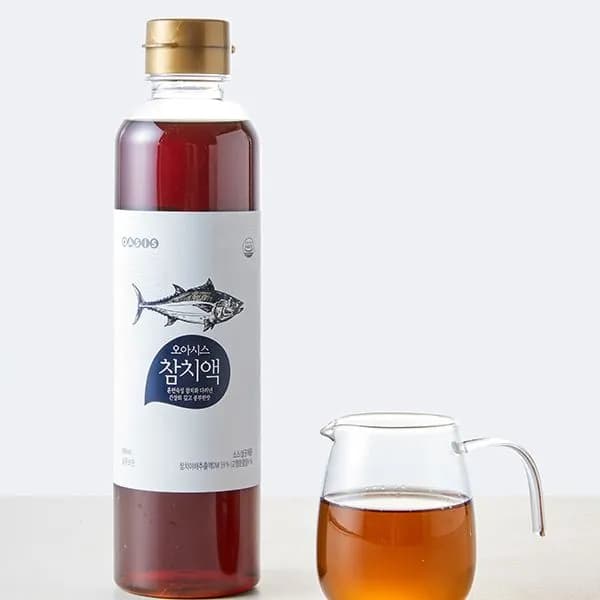 오아시스 참치액 500ml 1개 7,800원