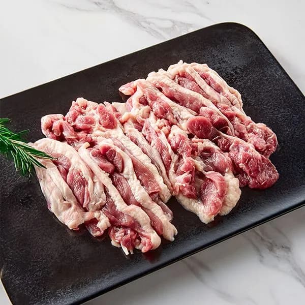 무항생제 오리 다리살 슬라이스 350g 1팩