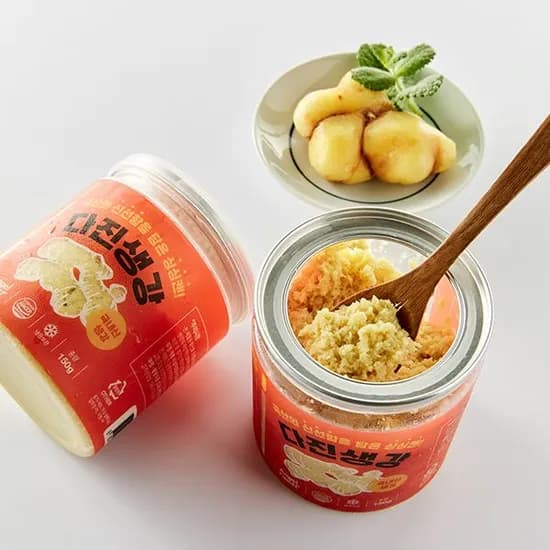 국내산 안동 다진생강 150g 1개