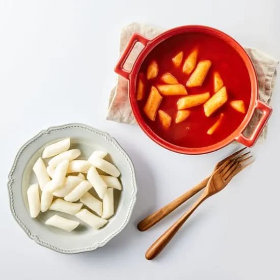 죽암F&C 우리쌀 떡볶이떡 1kg 2개