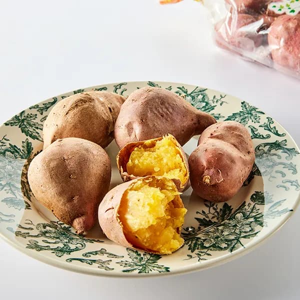 햇고구마 한입 호박고구마 1kg 1개 5,200원