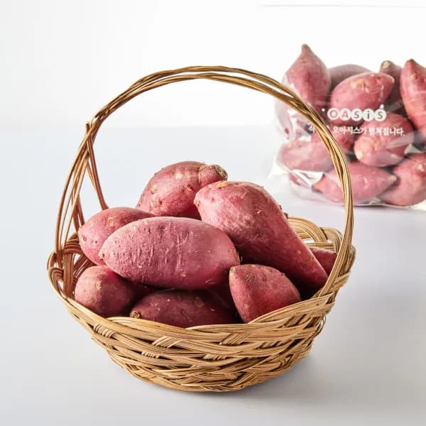 햇 무농약 세척 호박고구마 1.7kg 내외 1개