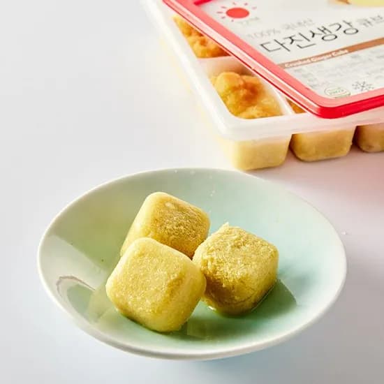 다진생강 큐브 180g 1개