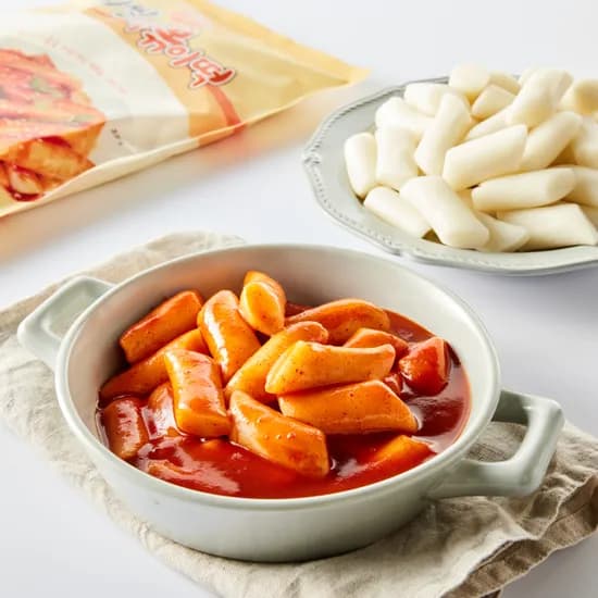 죽암F&C 우리쌀 떡볶이떡 500g 1개