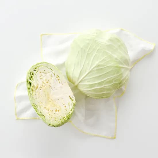 무농약 양배추 1.1kg 내외 1통