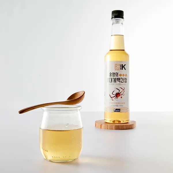홍영의 붉은대게 백간장 500ml 1개 9,680원