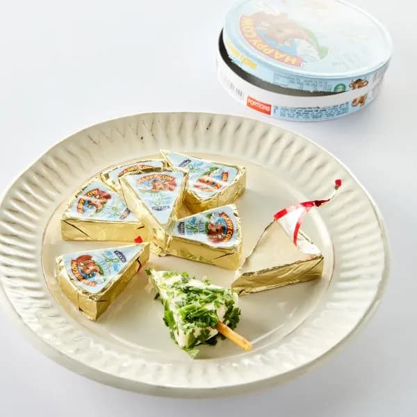 해피카우 크림치즈 포션 17.5g 8입