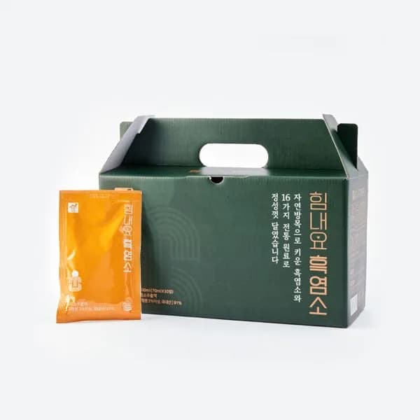 맑은농장 힘내요 흑염소 진액 70ml 30입 1개