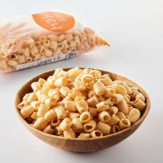 우리밀 마카로니 과자 120g 1개