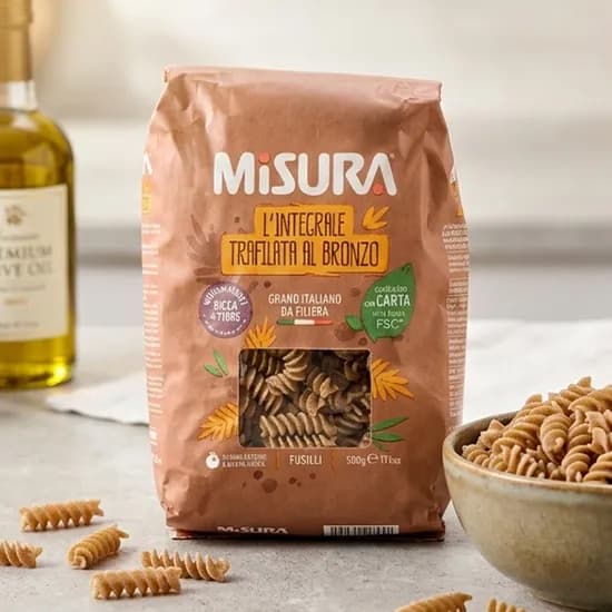 미주라 통밀 푸질리 500g 1개