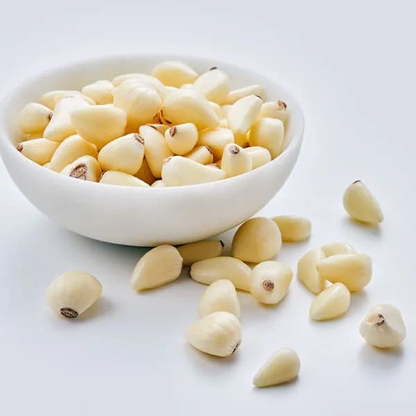 영천 무농약 깐마늘 150g
