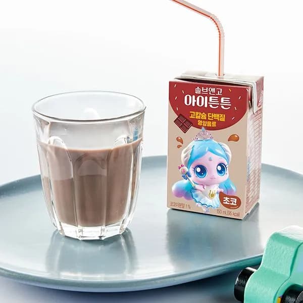 솔브앤고 아이튼튼 초코 150ml 1개
