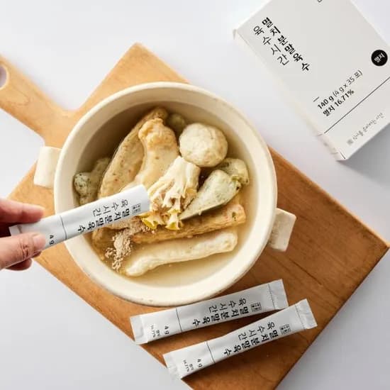 육수시간 멸치 분말육수 4g 35개 140g 9,900원