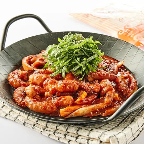 국산양념으로 만든 홍대낙지 300g 1개