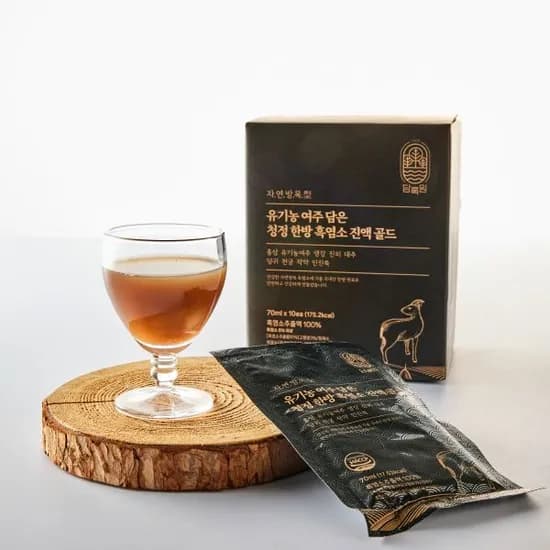 유기농 여주 담은 흑염소 진액 골드 70ml 30포 1개