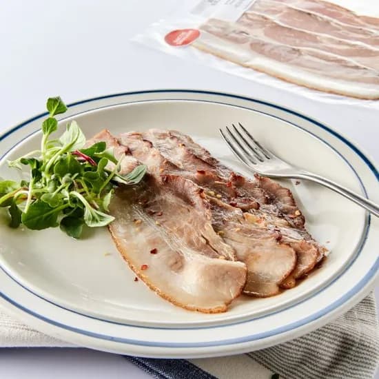 BACON REALISM 클래식 삼겹 베이컨 수제 100g 2개
