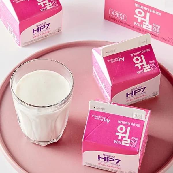 빙그레 윌 저지방 에코 180ml 4개 5,800원
