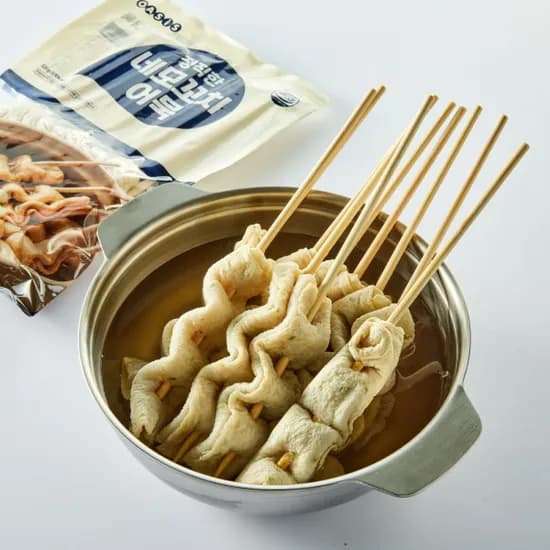 정직한 네모 꼬치어묵 냉동 320g 10개입 8,700원